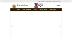 Desktop Screenshot of instock4you.com
